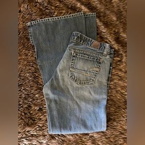 American Eagle Jeans Size 6R Flare